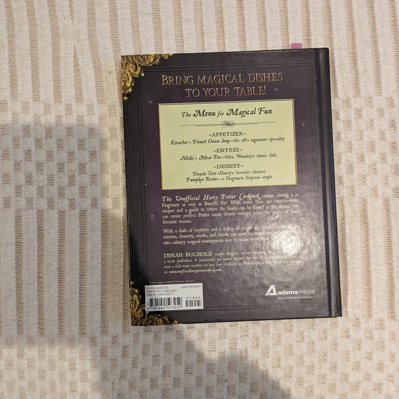 The Unofficial Harry Potter Cookbook - FREE WITH PURCHASE - Picture 2 of 2